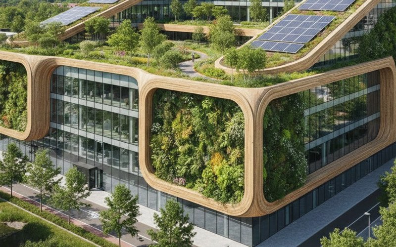 Sustainable Design Trends In Modern Architecture Sustainable Design Trends In Modern Architecture